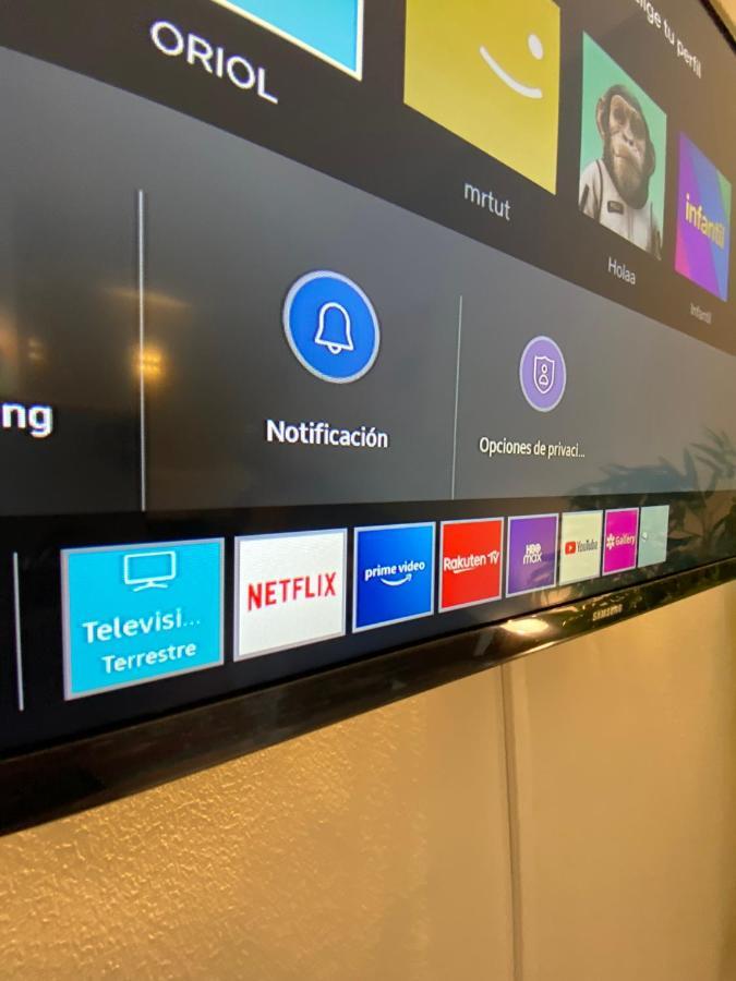 Estudio Encantador En El Rio - 2Camas Dobles Smarttv Y Wifi Канилло Экстерьер фото